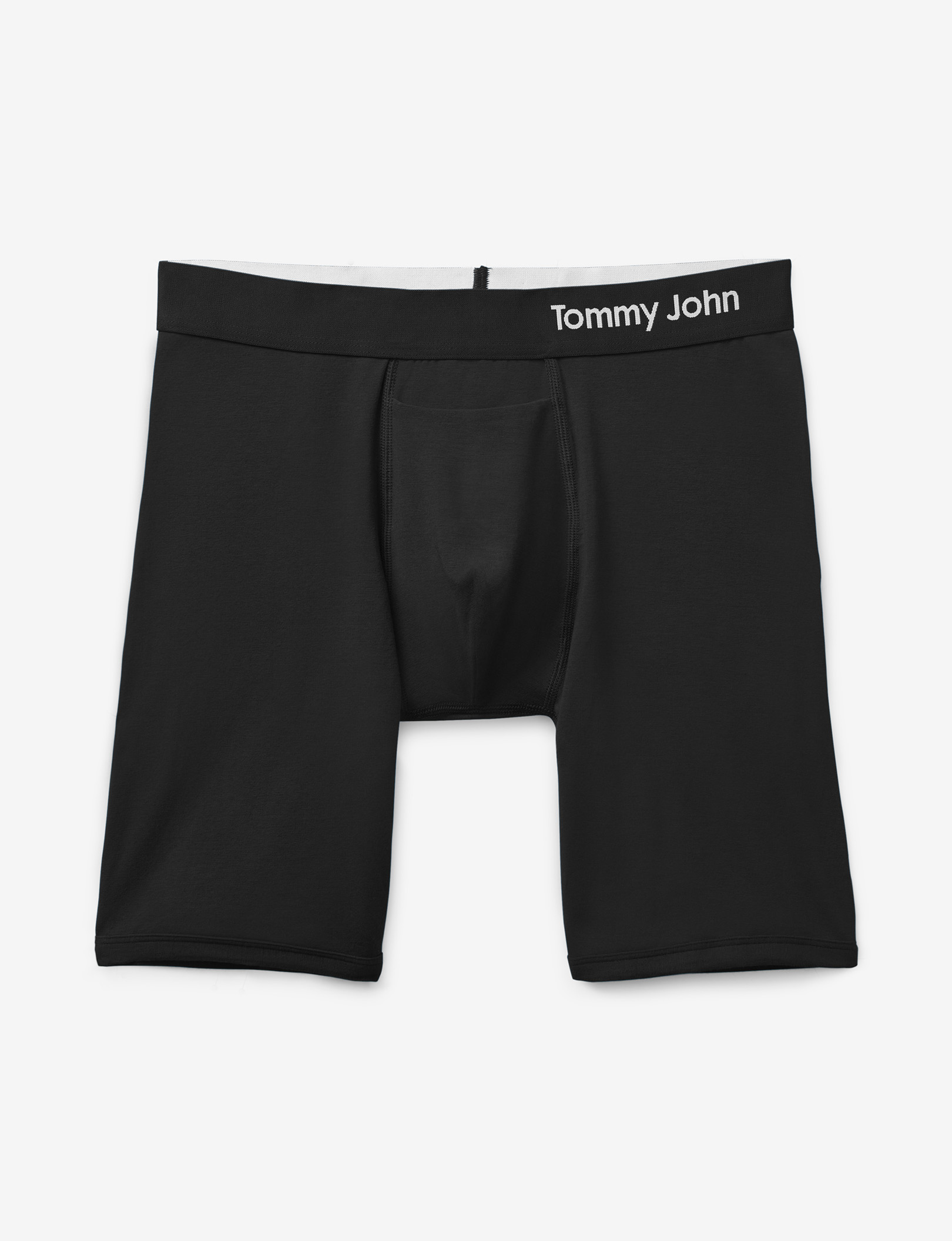 Tommy John Men's Underwear, Boxer Briefs, Second Skin Fabric Trunk