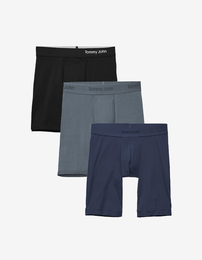 Boxer Brief Fabric Sampler 3 Pack (Boxer Brief Fabric Sampler) Tommy John